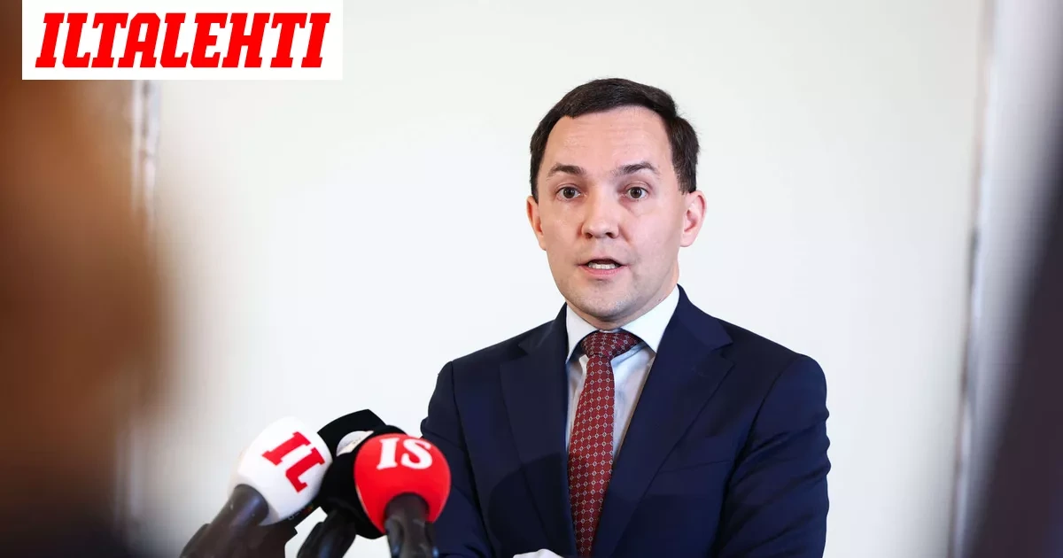 Yksi asia oli Wille Rydmanille liikaa Suomi-areenassa – Päätti vaieta: "Sitä en voi ministerinä tehdä"