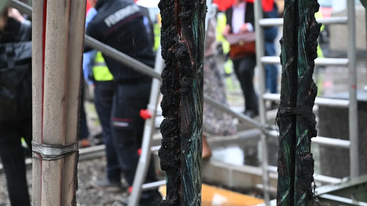 Reutlingen: Terror-Fahnder ermitteln nach Brand in Umspannwerk
