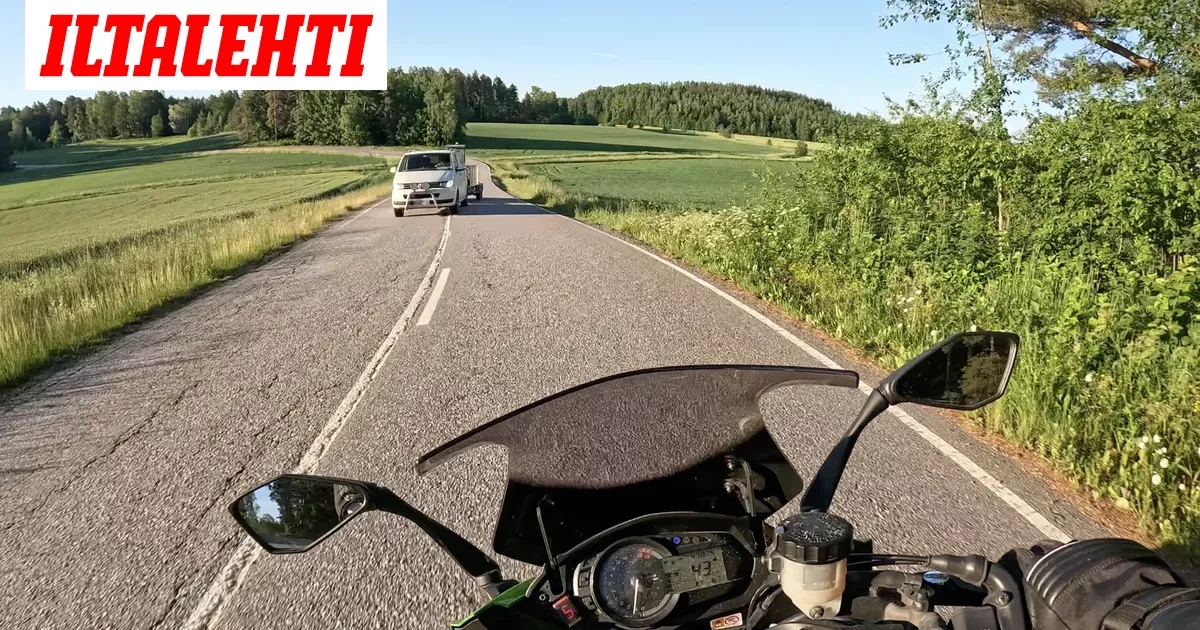 Kimmo joutui hurjaan tilanteeseen työmatkalla – Video näyttää täpäryyden