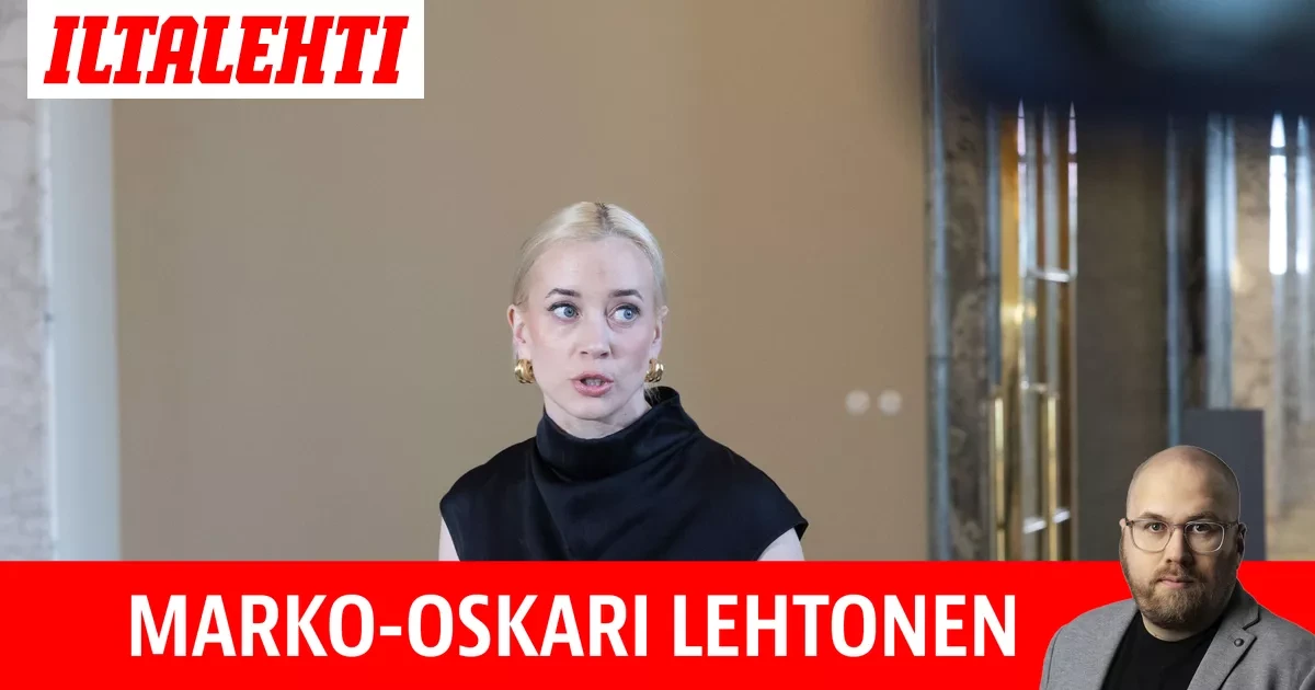 Kommentti:Sofian valinta johti vihreät viestinnälliseen kriisiin – Yksi asia hämmentää erityisesti