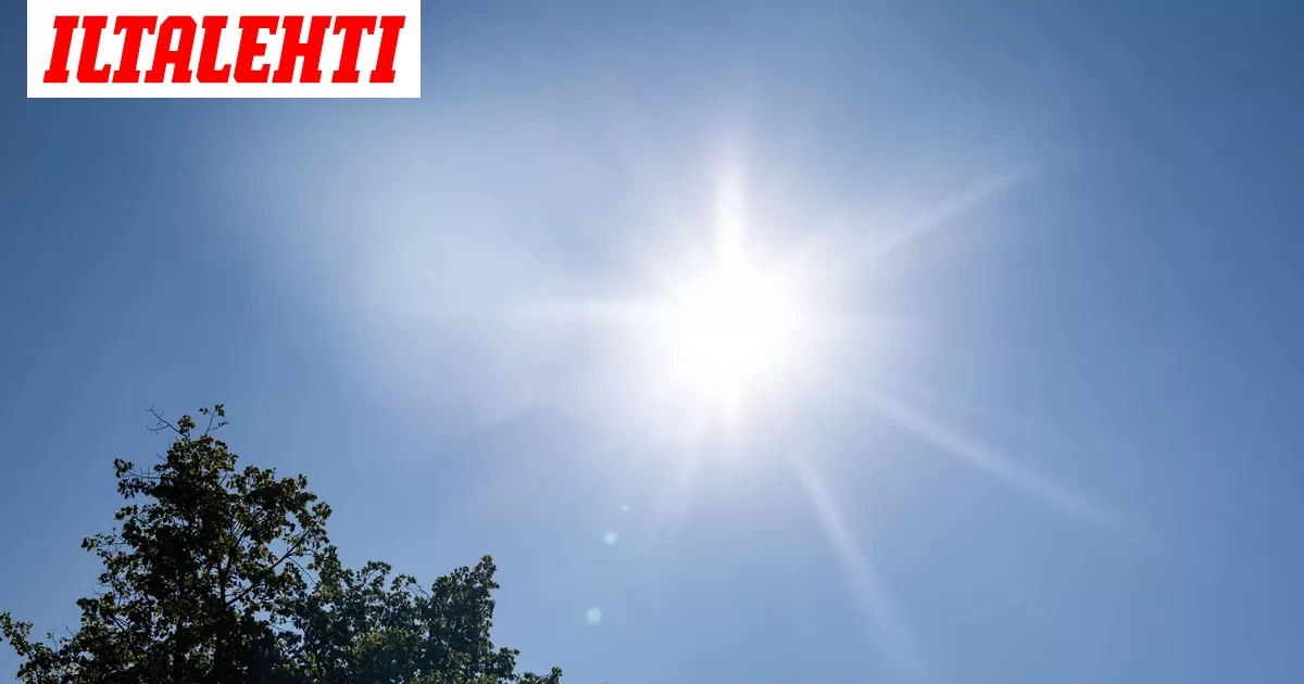 Poliisi varoittaa: Älä tee näin, vaikka kuinka helle hiostaisi