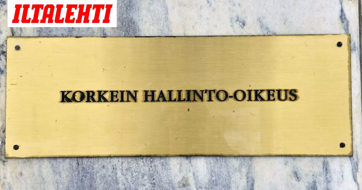 KHO linjasi vanhemmilta saadusta jättisummasta: Ei ole lahja