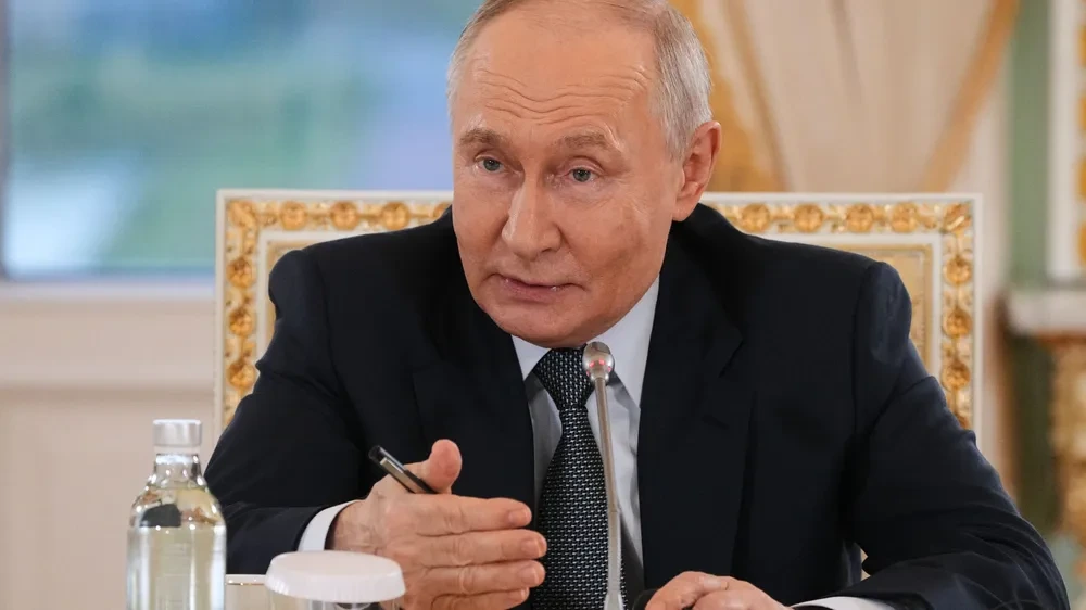 Putin zeigt sich kompromissbereit, aber beharrt auf alten Kriegszielen