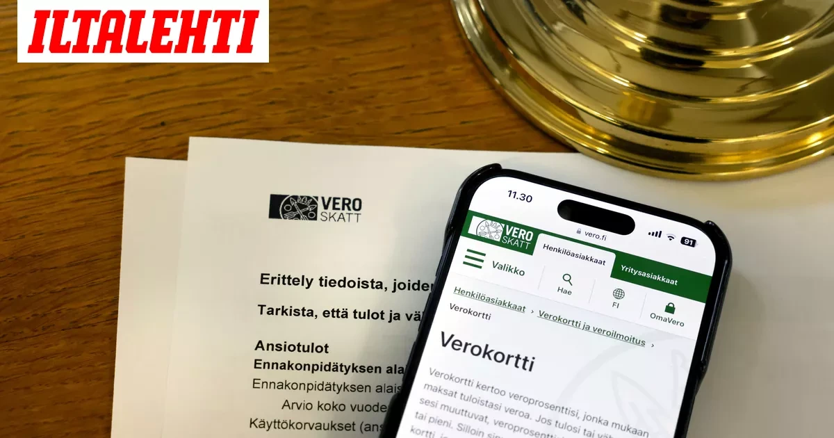 Verottajalta muistutus liki 90 000 suomalaiselle – Jos et toimi nyt, maksettavaa tulee lisää