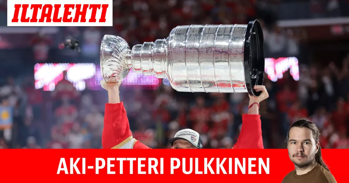 Kommentti:Aleksander Barkovin kesäloma uhkaa jäädä lyhyeksi