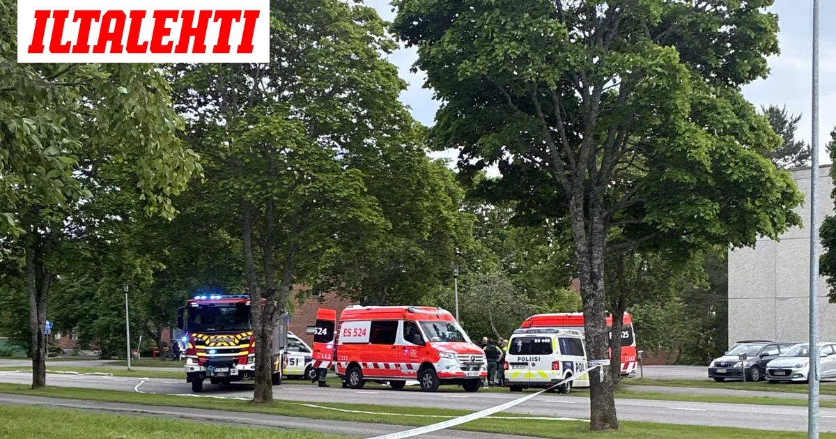 Pieksämäellä epäilty tappo – Uhria elvytettiin turhaan kadulla