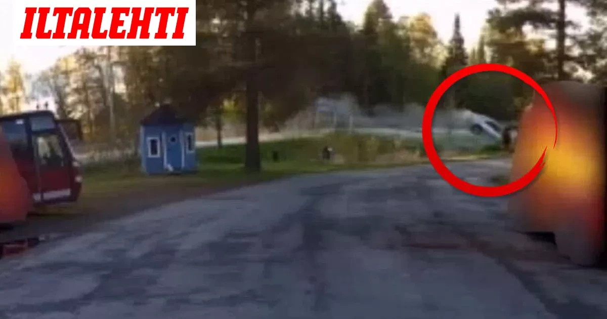 17-vuotias hurjassa ulosajossa – Poliisi julkaisi videon