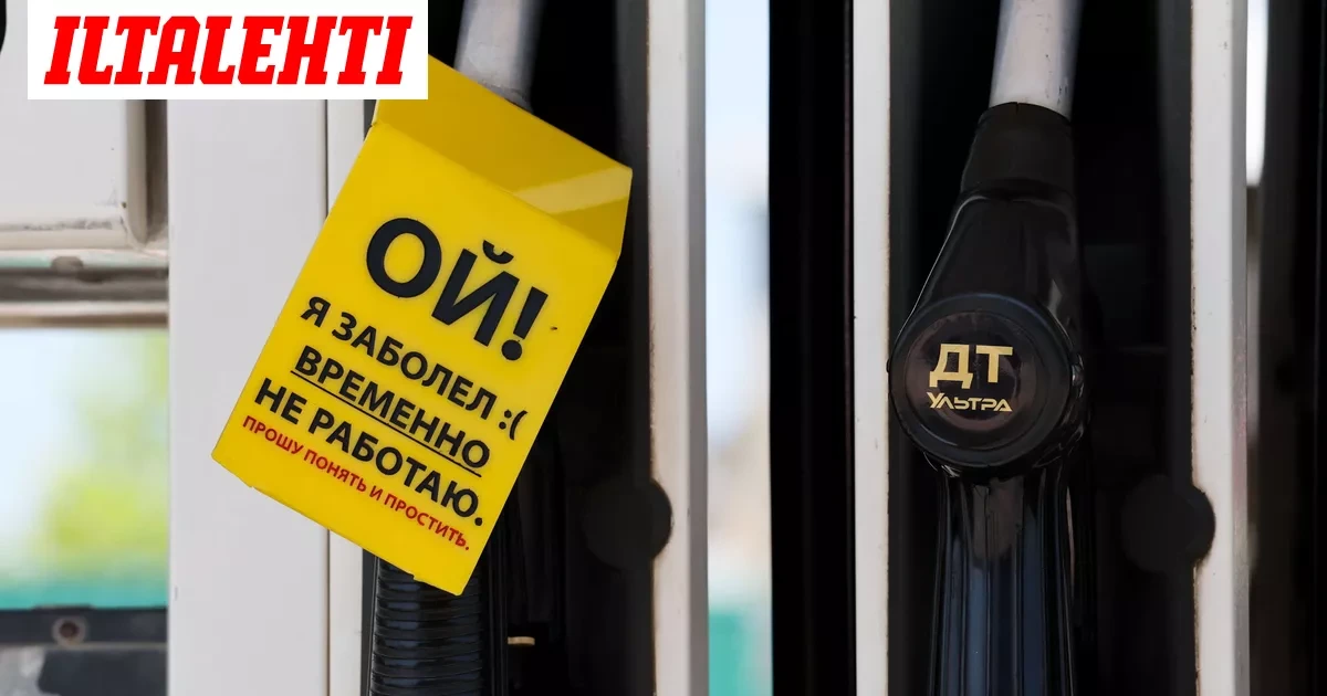 Media: Polttoainekriisi saattaa ajaa Venäjän kielletyn laadun tuotantoon