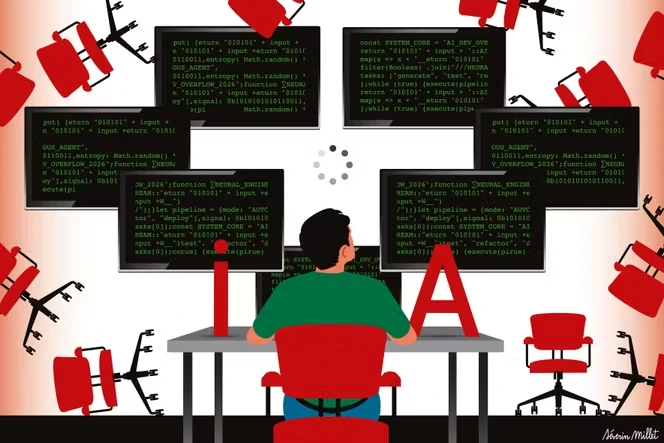 « Je n’écris plus de lignes de code » : comment l’IA bouleverse le métier de développeur