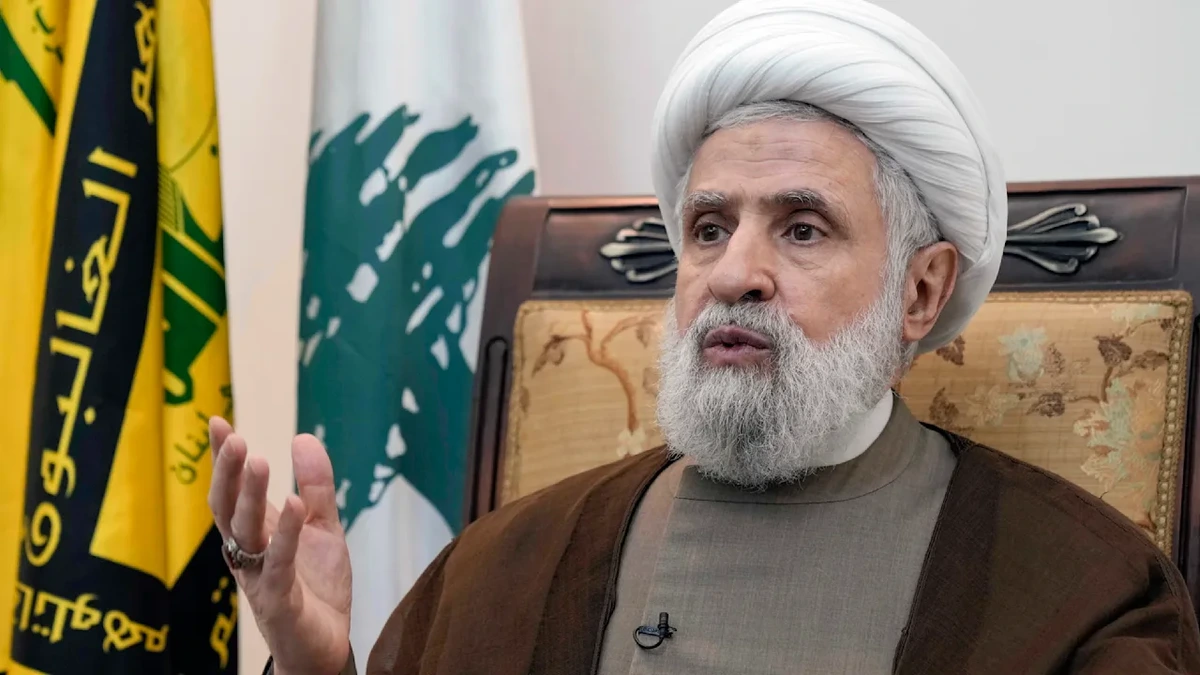 Terrorchef verkündet: Hisbollah lehnt Waffenruhe zwischen Israel und Libanon ab
