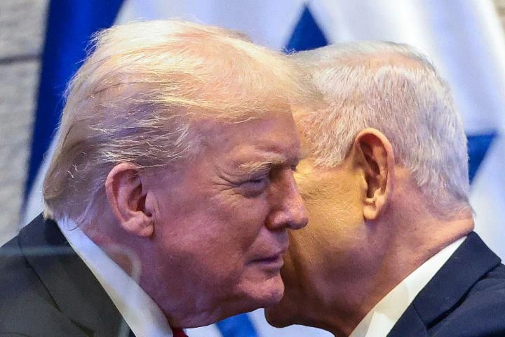 Netanyahu responde a los comentarios de Trump, quien confirma que le llamó "jodidamente loco": "Como en las mejores familias, a veces tenemos desacuerdos"