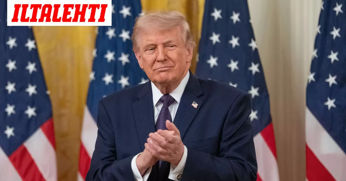 ”Trump-aalto” jyllää