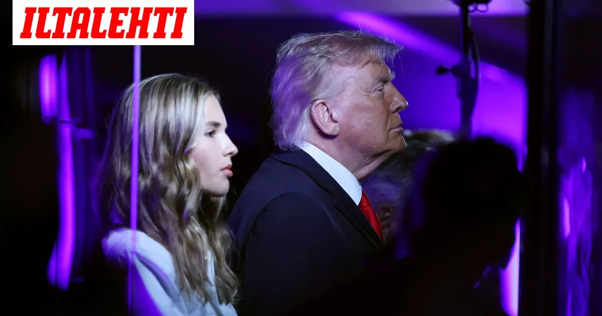 Donald Trump ilmestyi legendaariseen paikkaan – Raju reaktio