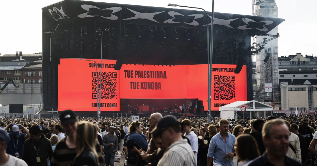 Flow ja aktivistit pääsivät sopimukseen: festivaali huomioi Israel-kytkökset sponsorisopimuksia tehdessä