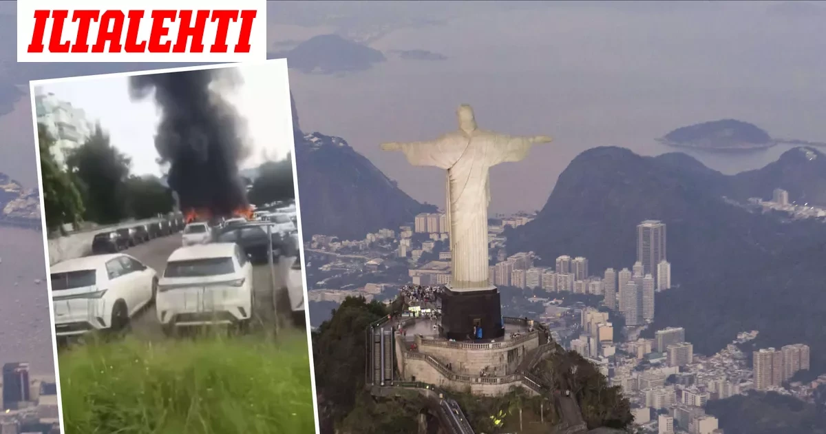 Kaksi helikopteria törmäsi toisiinsa Rio de Janeirossa – Kuusi kuollutta