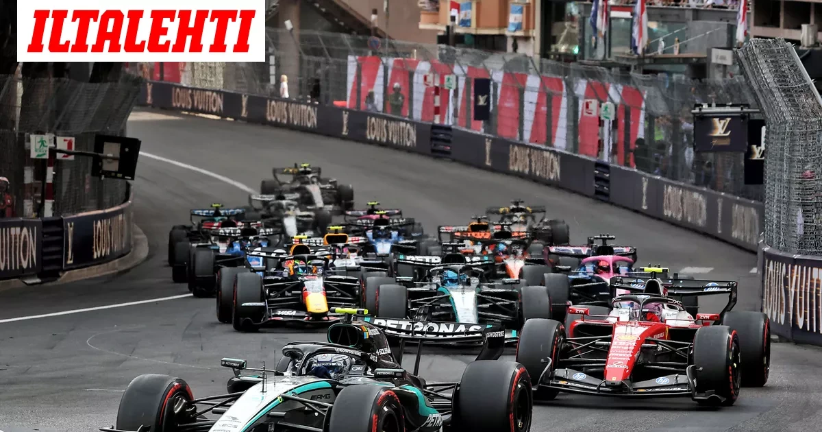 F1: MM-pisteet 2026 – Monaco myllersi listan uusiksi