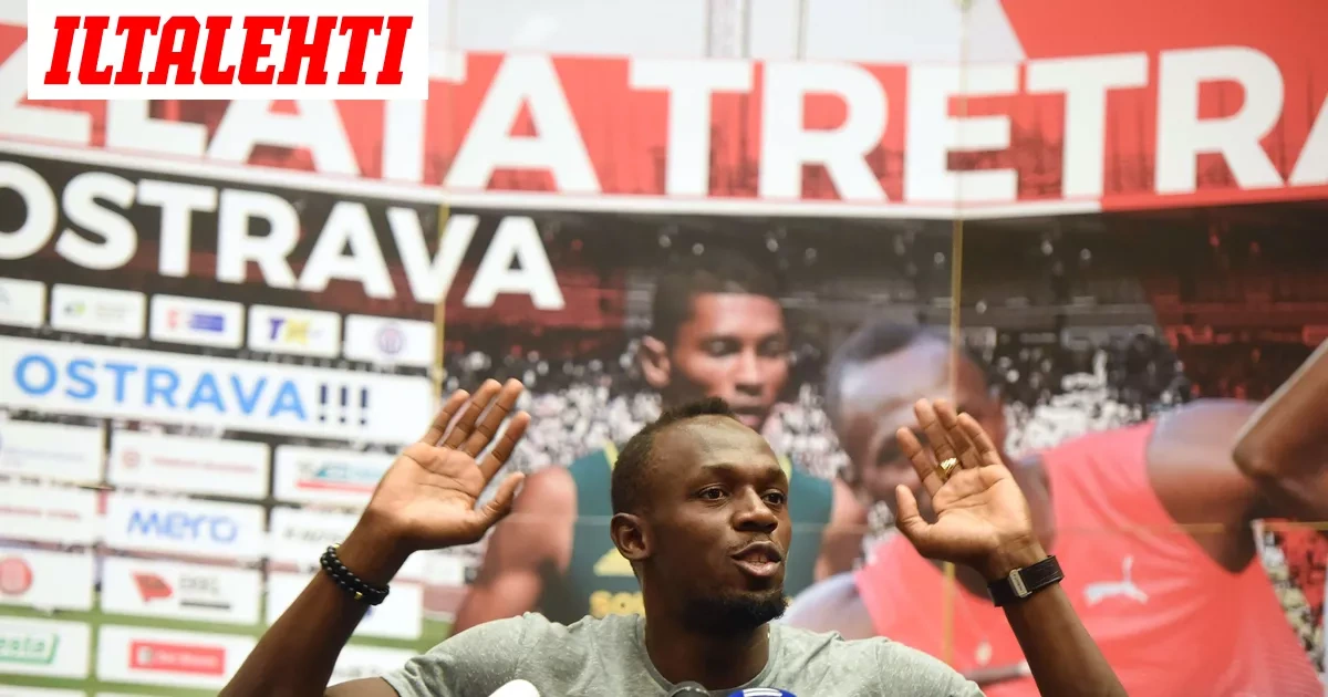 Kommentti:Rahaa on – Usain Bolt sai pyytää mitä tahansa