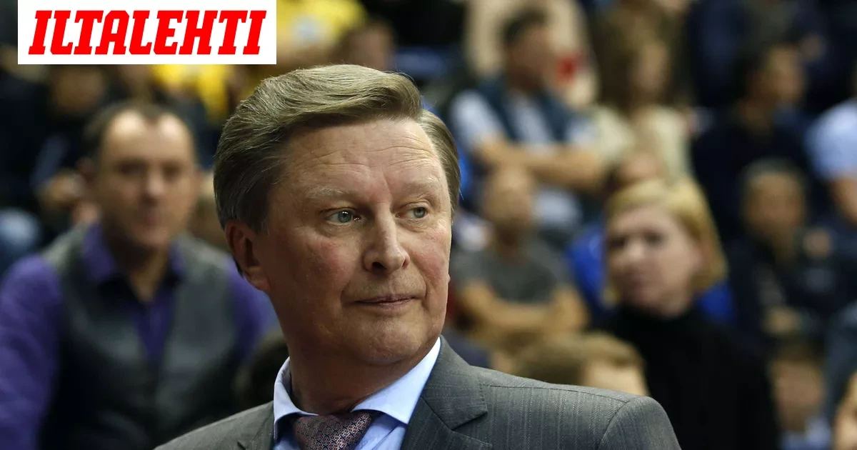Sergei Ivanov on kuollut
