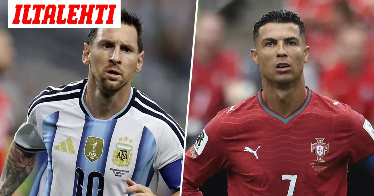 Pidätkö Messistä vai Ronaldosta? Tämän se kertoo sinusta