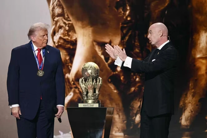 Coupe du monde 2026 : une cinquantaine de députés européens réclament à la FIFA une enquête sur le « prix de la paix » décerné à Donald Trump