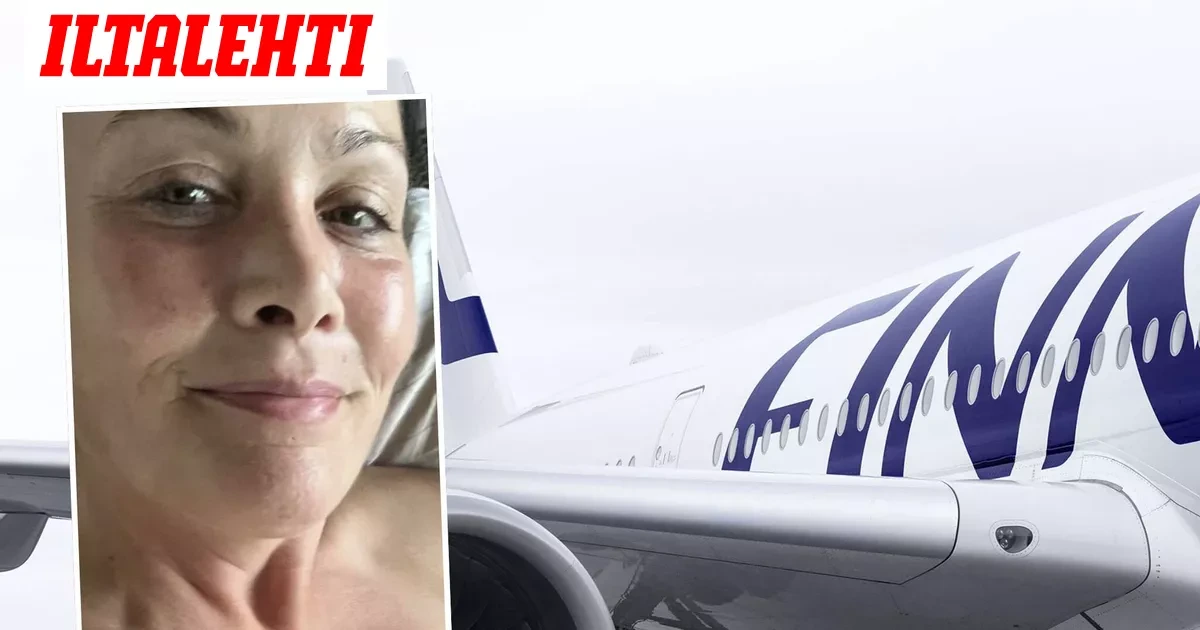 Syövästä selvinnyt Sara heitettiin ulos Finnairin lennolta täysin yllättäen – Syytä hän ei käsitä