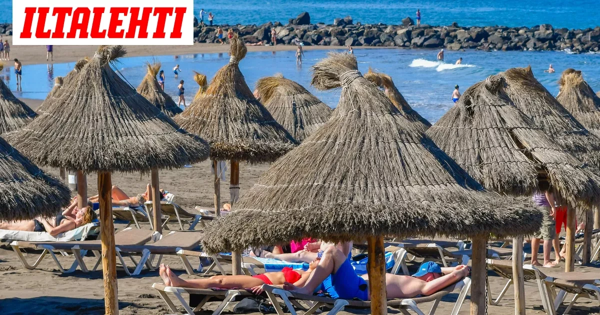 Teneriffalle ilmestyi järkyttävä näky: "Tapa"