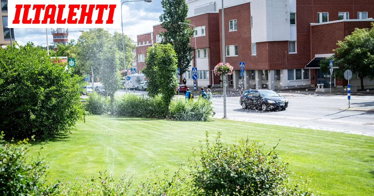 Epäily: Mies tönäistiin alas parvekkeelta Savonlinnassa