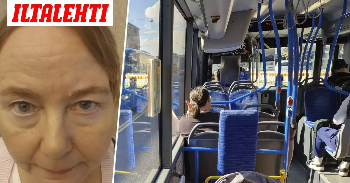 Bussikuski ei päästänyt matkustajia ulos puolimaratonseisokissa – Helsinkiläinen Marianne: ”Kuin kidnappaus”