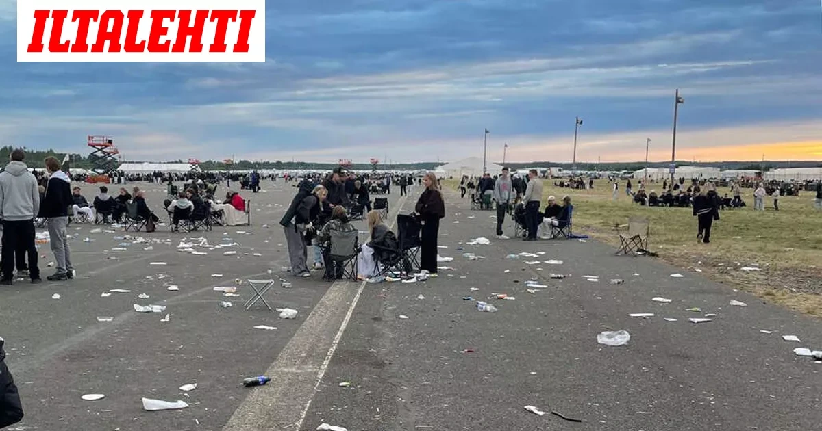 Ruokoton näky Kauhavalla – Jopa tuhat lasta päivässä jonottanut päästäkseen töihin jäätelöpalkalla