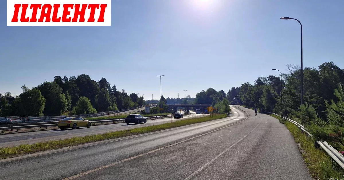 Mies ja nainen kuolivat Itäväylälle – Rattijuoppo pakeni paikalta