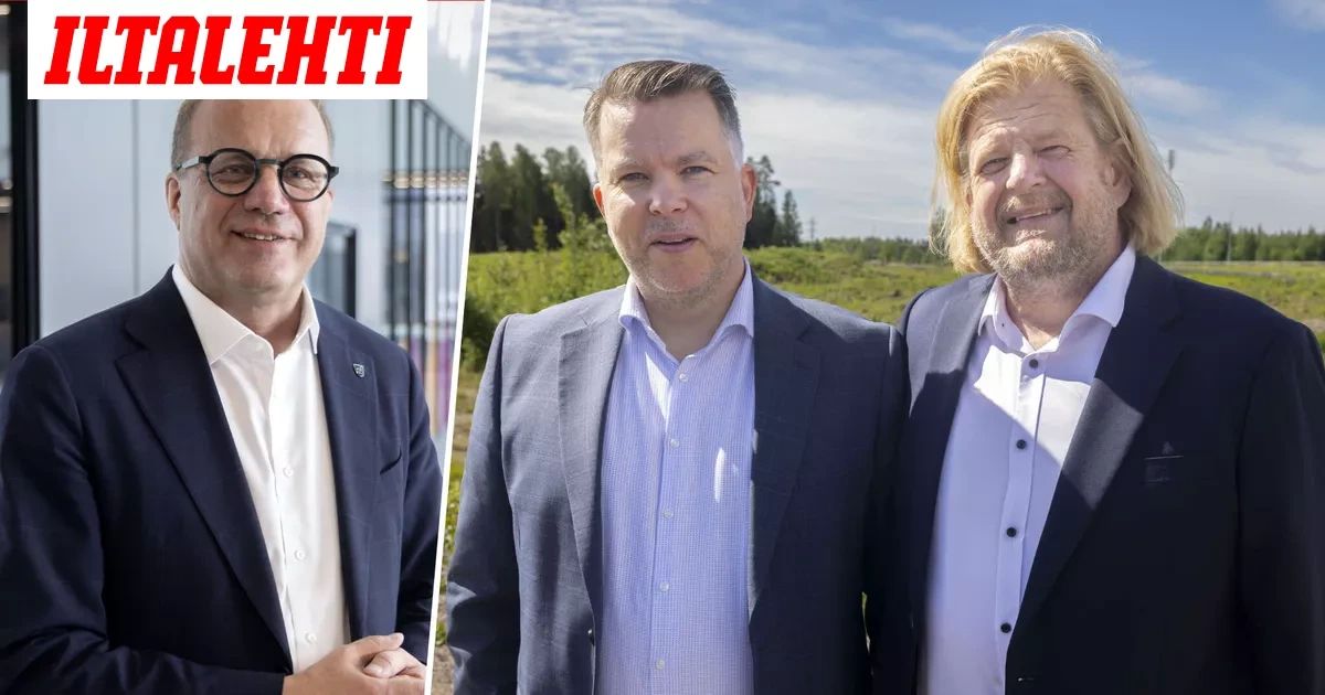Hurjaa puhetta Suomen uudesta jättihankkeesta – ”Suomessa ei ole vastaavaa”