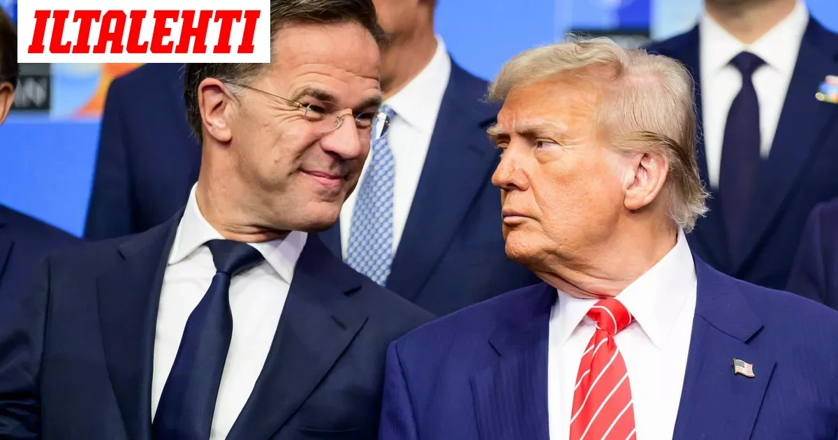 Trump ja Naton pääsihteeri Rutte tapaavat Valkoisessa talossa: Suora lähetys