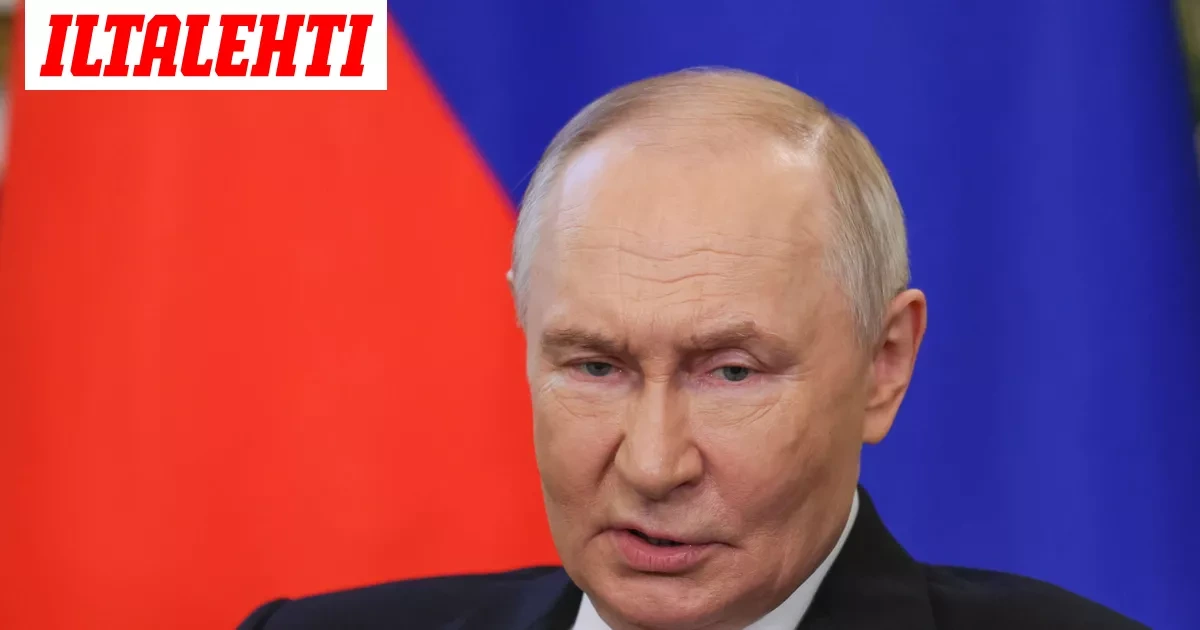 Luottamus Putiniin romahti niin alas, että kyselyt lopetettiin kokonaan