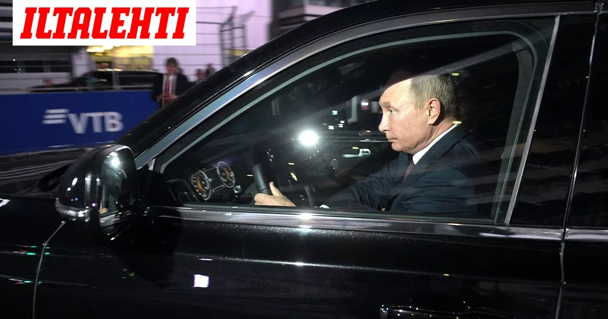 Putinin lelun kohtalo sinetöity