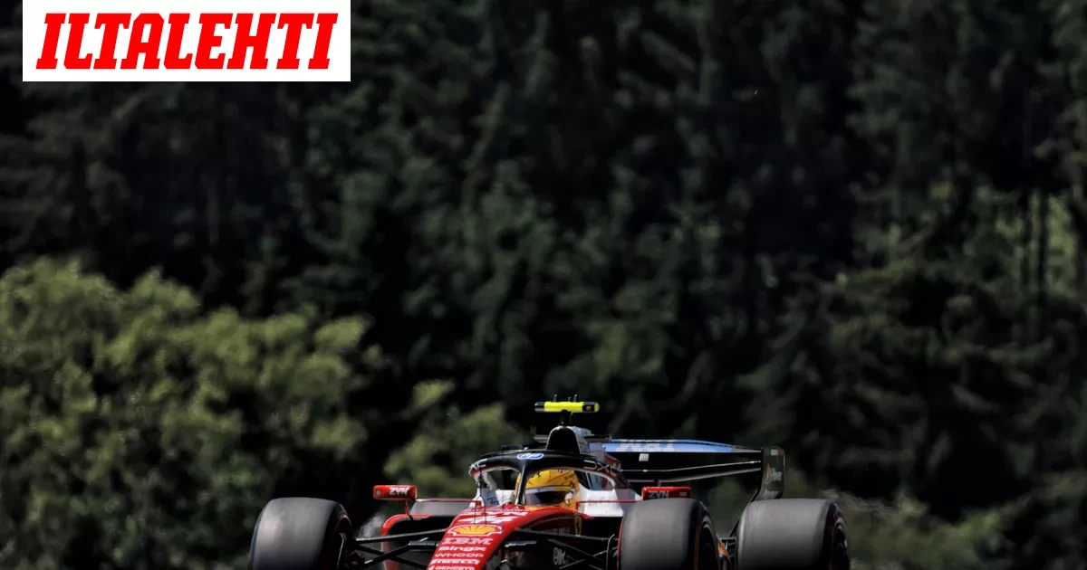 IL seuraa: Kiilaako Lewis Hamilton Mercedesten edelle?