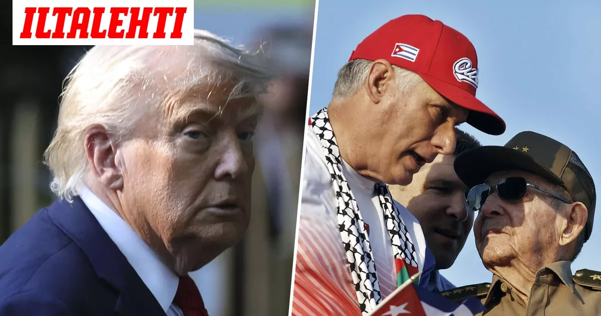 Kuuba taipuu Trumpin painostuksen alla