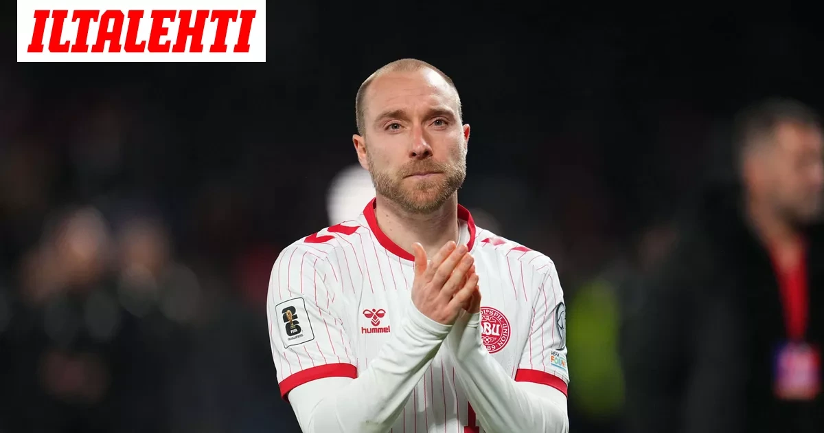 Näin hirveällä tavalla Christian Eriksen romahti EM-kisoissa