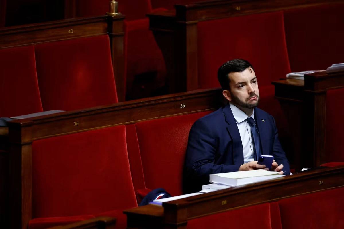 Jean-Philippe Tanguy, député du RN, est l’invité de « Questions politiques »