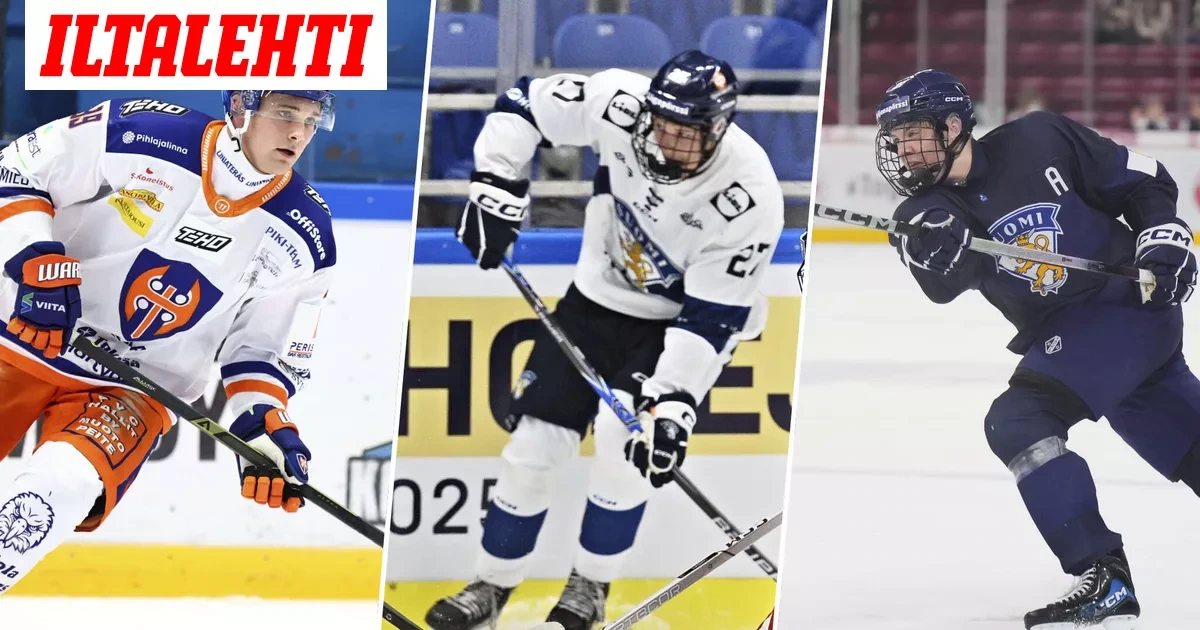 Tässä ovat Suomen kärkinimet NHL:n varaustilaisuuteen: ”Bonuksena iso laukaus”
