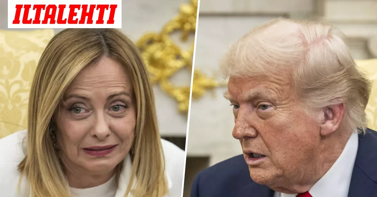 Trump ryöpyttää Nato-johtajaa: ”Ei hyvä”