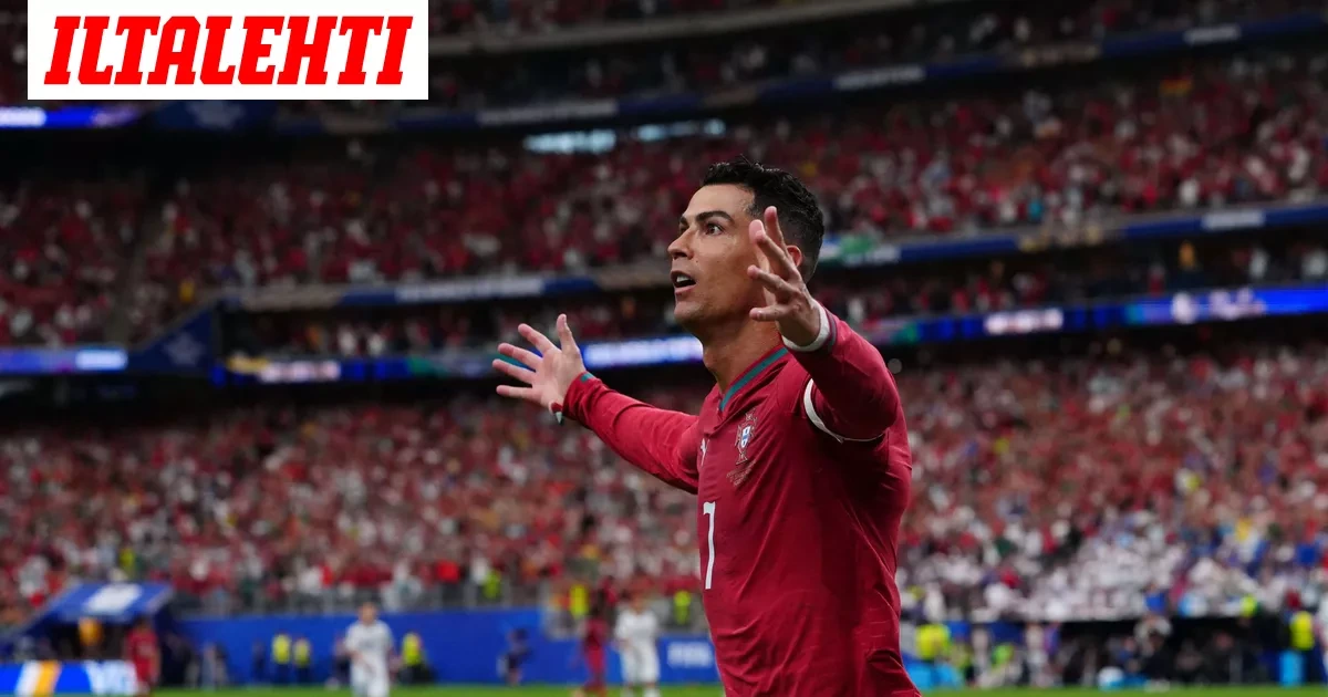 Huomasitko? Cristiano Ronaldo teki nerokkaan tempun