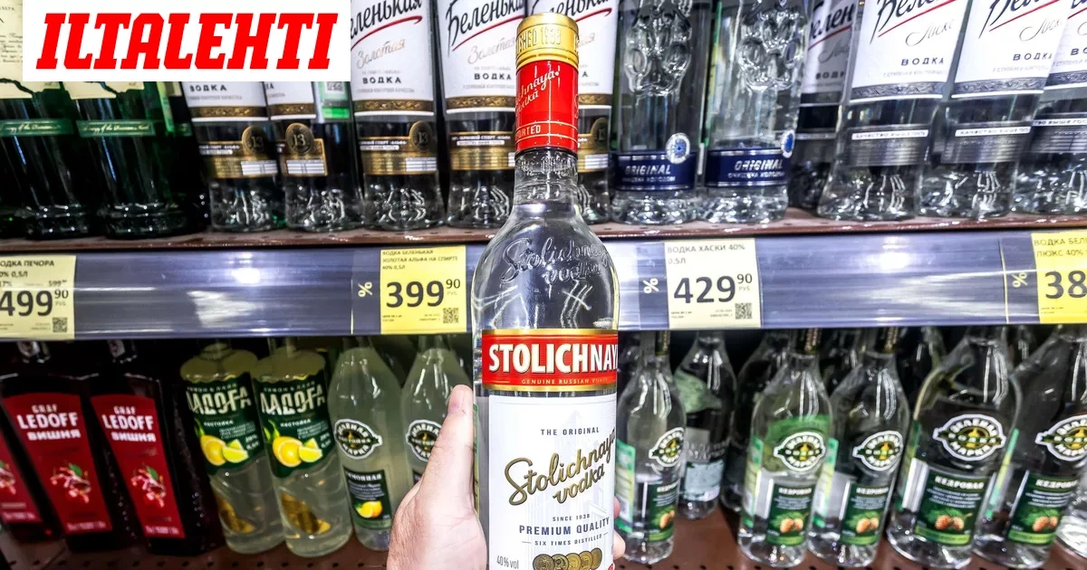 Votkan hinta räjähti Venäjällä