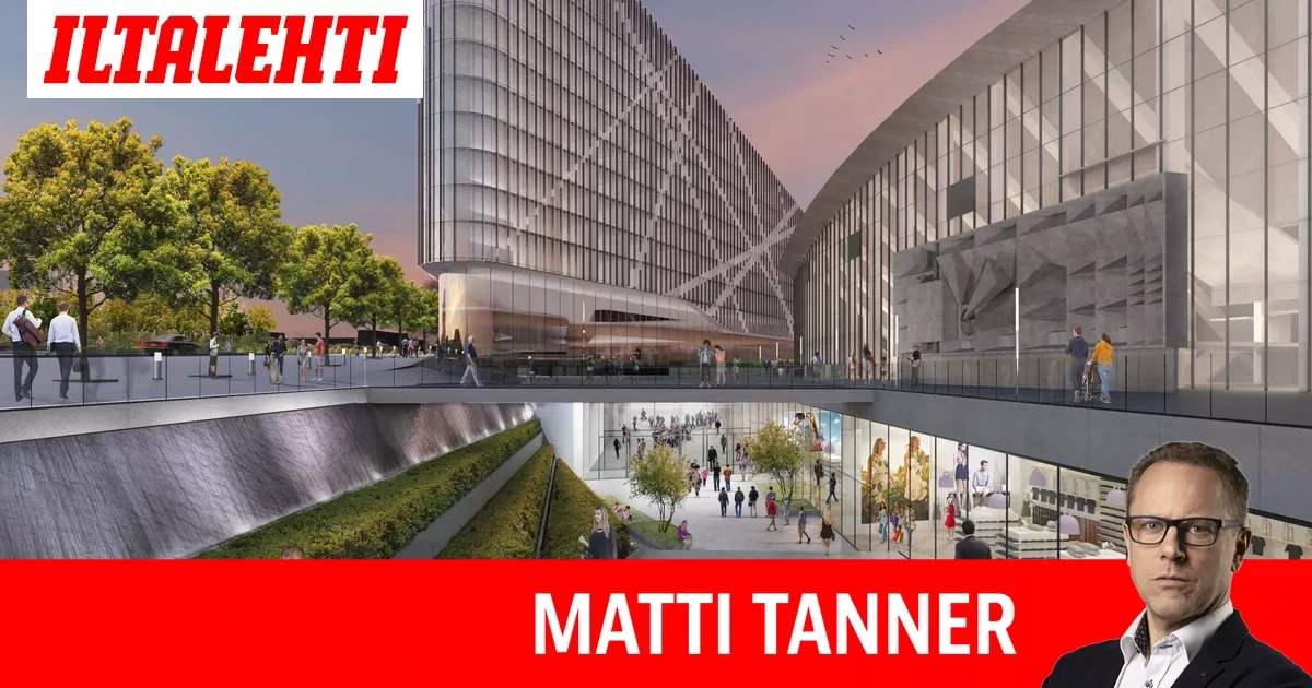 Näkökulma:Yksi jättiareena on jo tulossa – Miksi veronmaksajien pitäisi tukea Garden Helsinkiä?