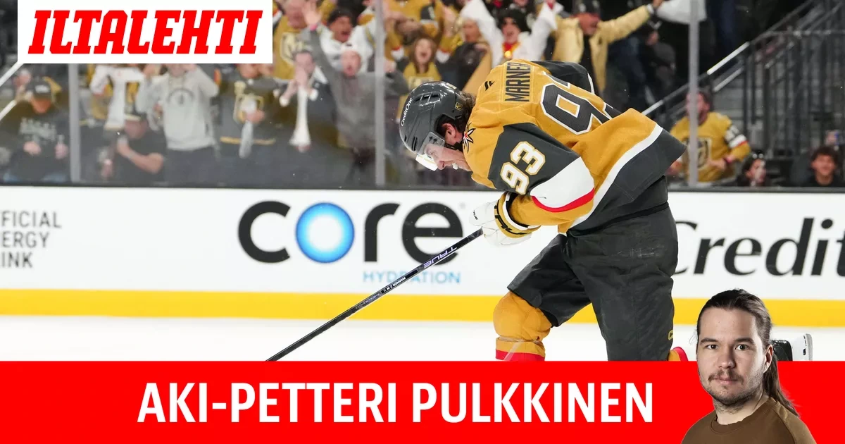 Kommentti:Tämä mies on NHL:n pudotuspelien arvokkain