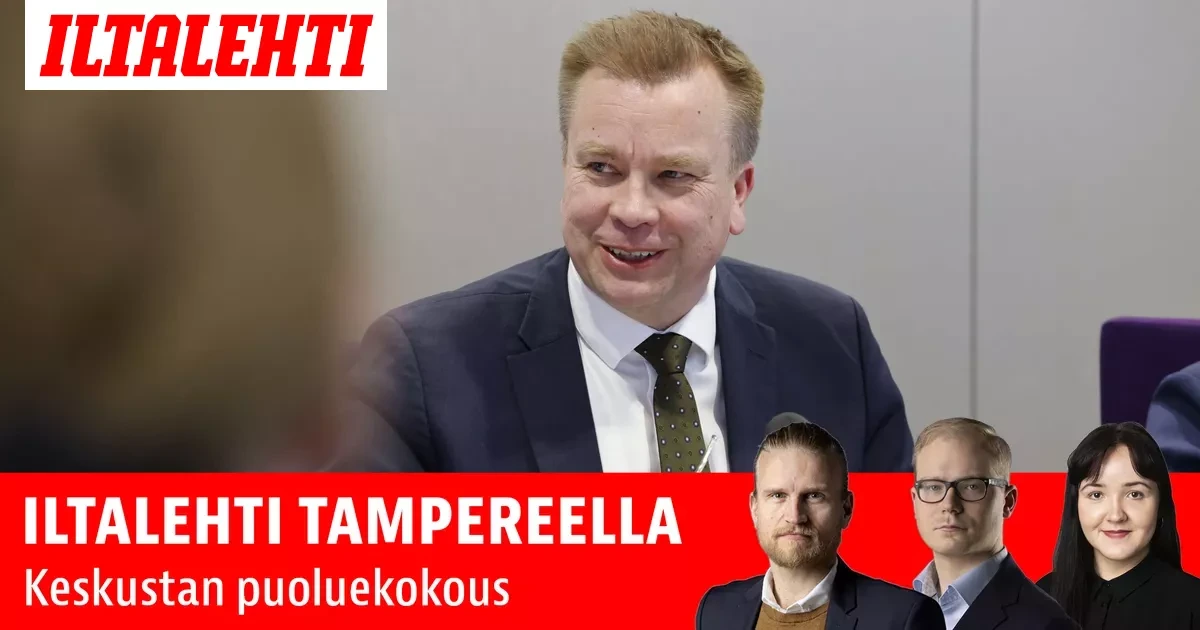 Antti Kaikkonen räväytti keskellä toria – Kravatti lähti irti