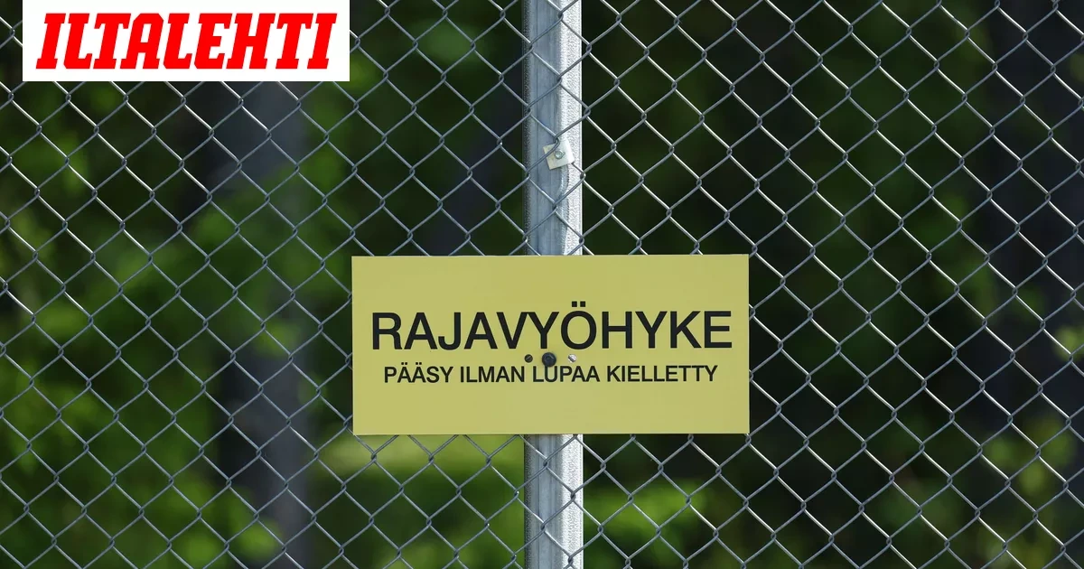 Laiton rajanylitys Tohmajärvellä