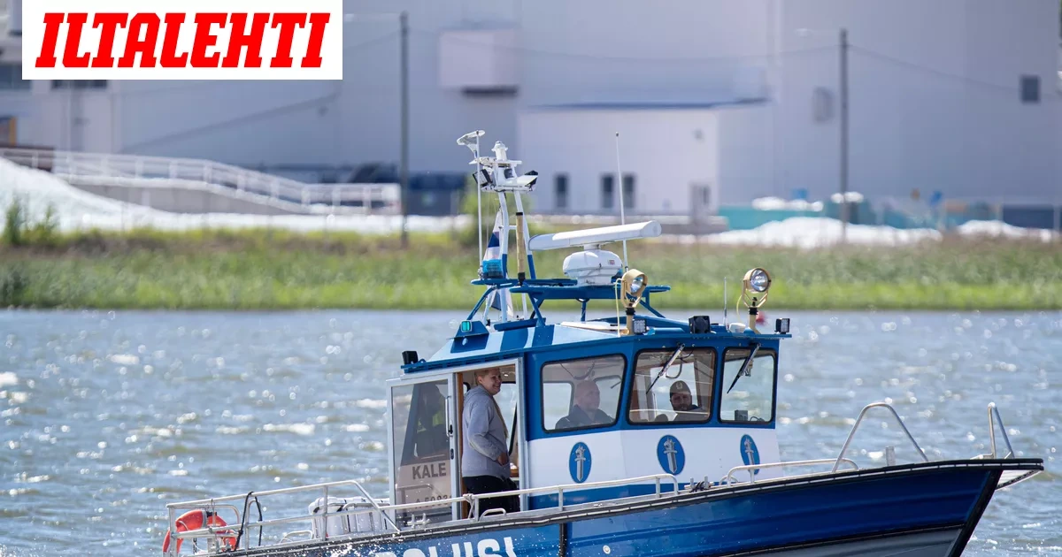 Poliisi etsii nuorta miestä – Vain tyhjä soutuvene löytyi