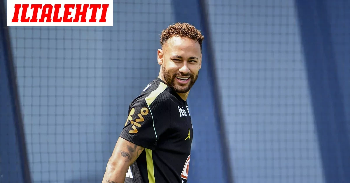 ”Perustan bändin” –  Perheuutisen jakanut Neymar on valmis kentälle