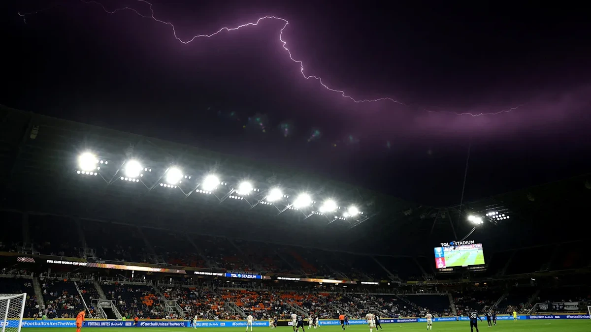 Tropensturm vor Mexiko: Es wird eine Fußball-WM der Wetter-Extreme