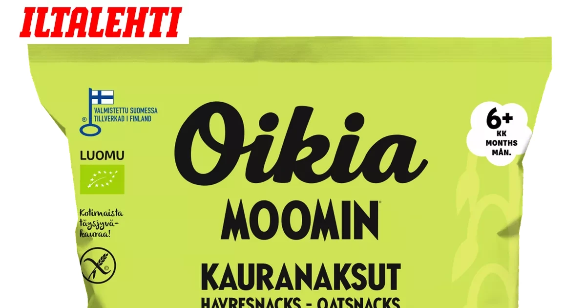 Ostitko näitä Muumi-naksuja? Hävitä heti